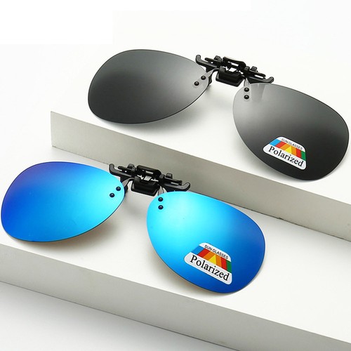 Polarised clip sunglasses - polarised,