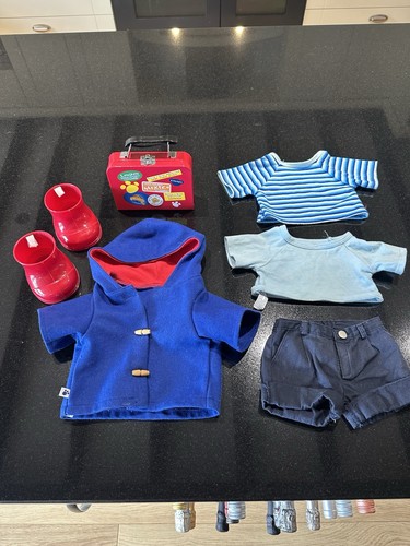 Build bear paddington - a, outfit