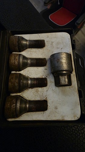 Vauxhall wheel locking - vauxhall,
