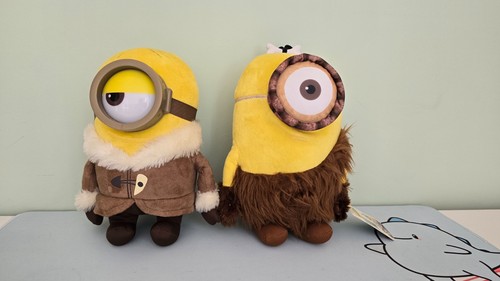 Despicable plush stuffed - me,