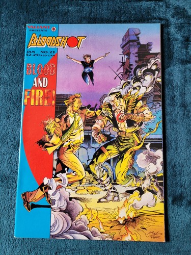 Valiant comics bloodshot - valiant,
