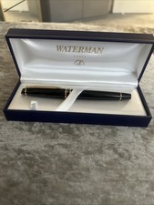 Waterman paris black fountain - waterman,