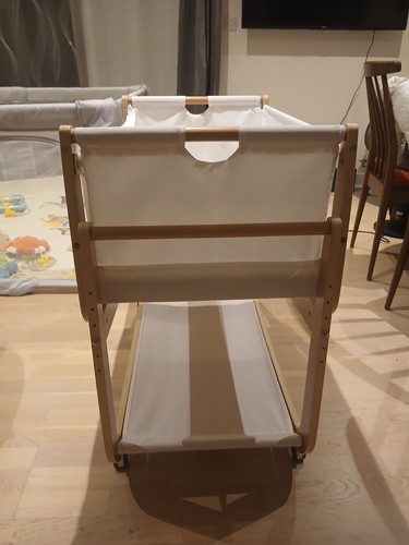 Snuzpod5 natural bedside - snuzpod5,
