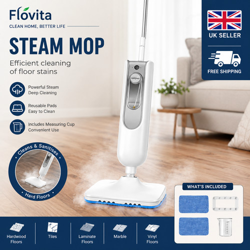 5000w steam mop - 12, hot