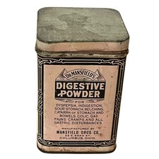 VTG 1930s Dr Mansfield’s