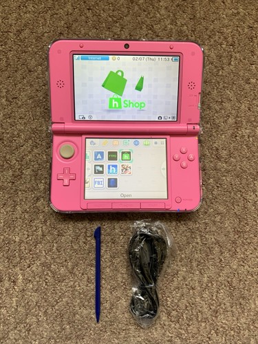 Nintendo 3ds hot pink - 3ds,