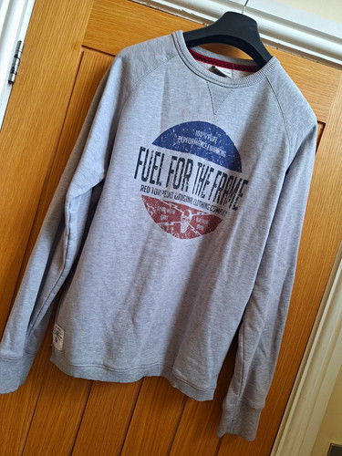Red torpedo men grey - torpedo, men’s