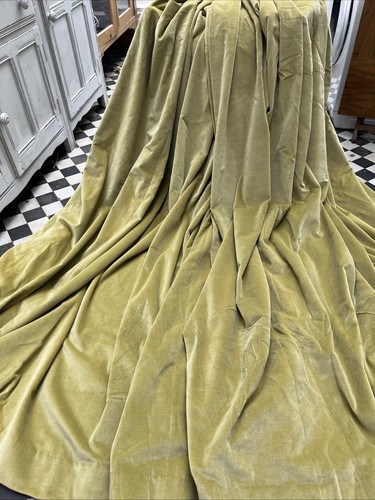 Vintage cotton velvet - vintage,