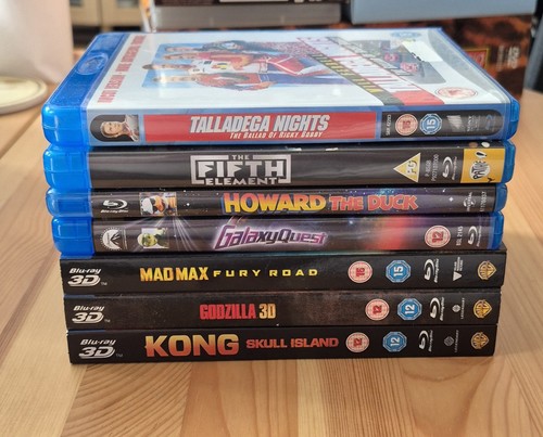 Blu rays mad max - 7,