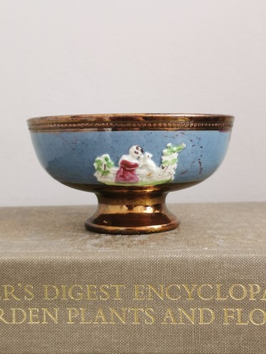 Antique staffordshire copper - antique,