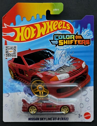 Hot wheels color shifters - hot,