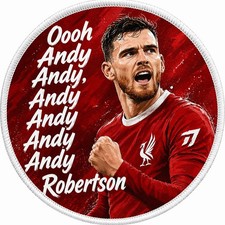 Andy Robertson ROBBO Liverpool