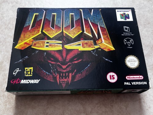 Doom for nintendo n64 - for, 64