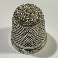 Sterling Silver Thimble No.15