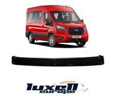 SUN VISOR BLACK DARK ACRYLIC FITS TRANSIT MK8 2014 and onwards (5mm)