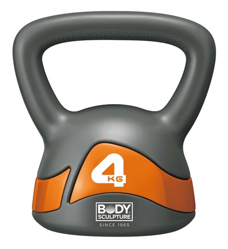 Kettlebell 4kg large handle - kettlebell,