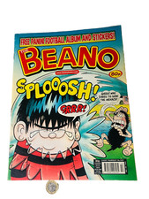Beano Comic Rare Old Vintage April  2006 ra