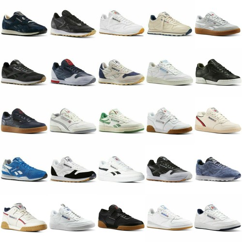 Reebok unisex classic trainers - classic,