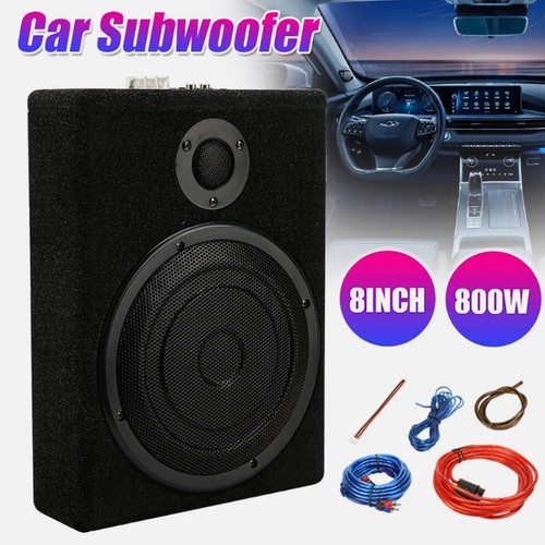 800w car subwoofer active - 800w,