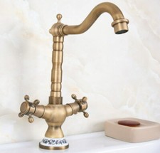 Retro Antique Brass Double