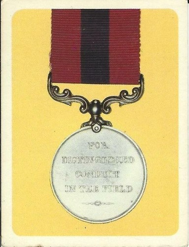 The distinguished conduct - the,