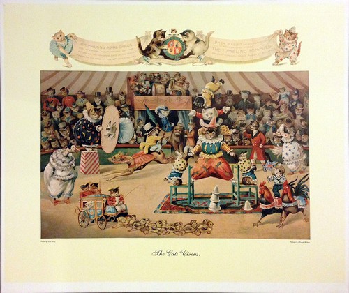 Louis wain prints cats - wain,