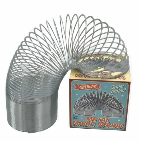 Supe retro metal magic spring - retro,