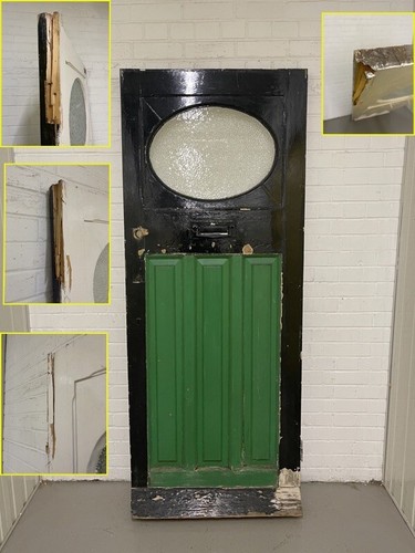 Reclaimed old 1930s art - old, deco