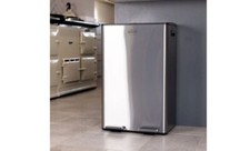 60L Double Compartment Kitchen Bin - grade C return RRP £99.99