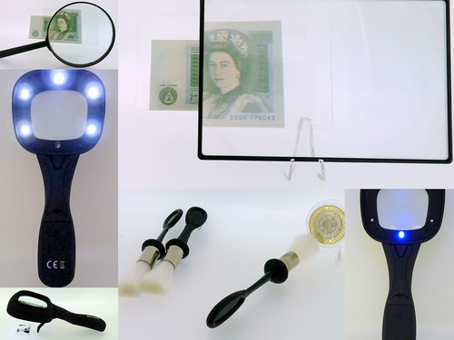 Pvc magnifier sheet led - pvc,
