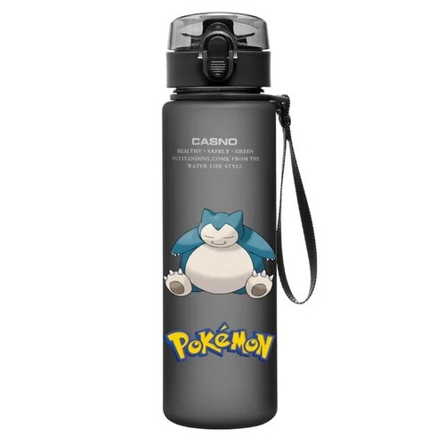 Pokemon 560ml kids - pokemon, black