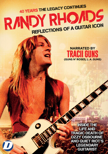 Randy rhoads reflections - reflections, of