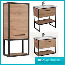 Bathroom Vanity Unit Cabinet Furniture  Basin Sink Wall-Floor Storage-New 2023