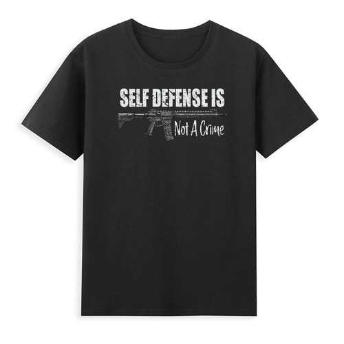 Self defense not crime - not, a