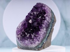 Natural Amethyst Cut Base