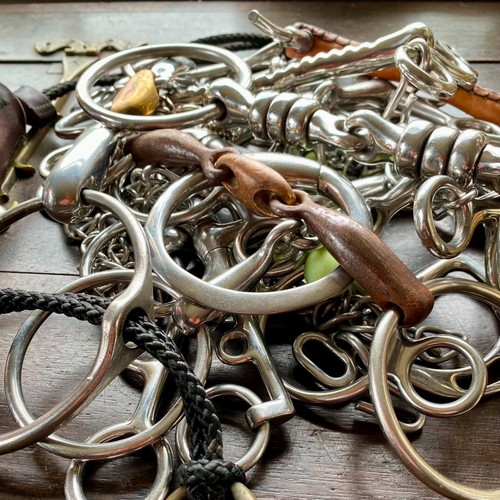 Horse bits second hand - horse, priced