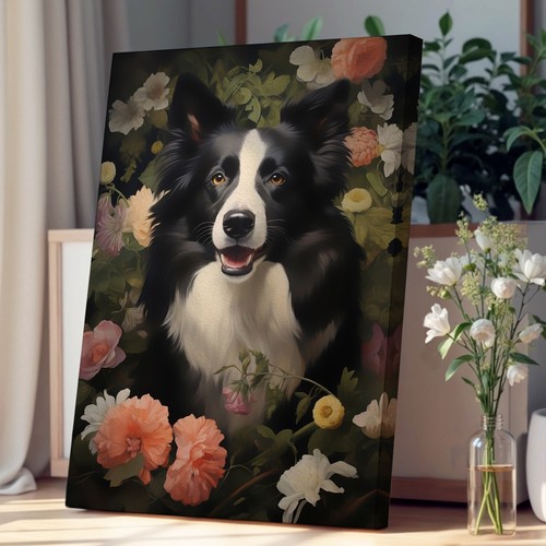 Border collie classicism - border,
