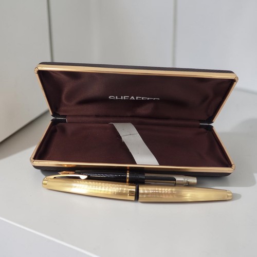 Vintage sheaffer imperial - sheaffer, 14k