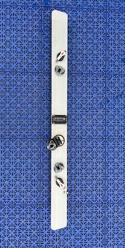Topaz duo tres mast - or, cross