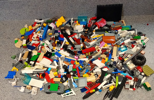 Lego loose bulk bricks - loose,