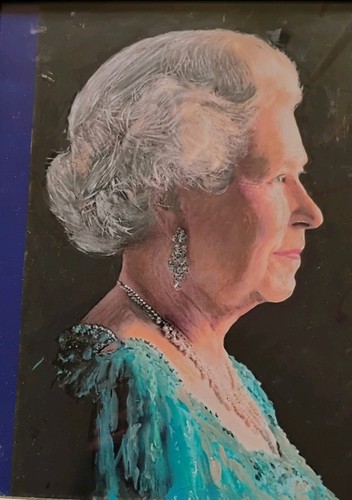 The late queen elizabeth - the,