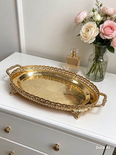 Luxury gold plated decorative - luxury,