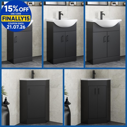 Bathroom cloakroom vanity unit - cloakroom,