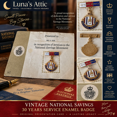 Vintage national savings - national, 30