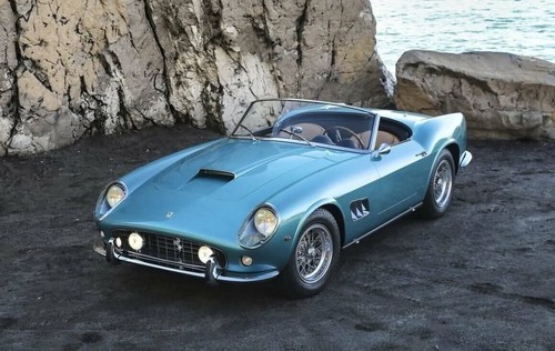 Photos car ferrari 1962 - 2,