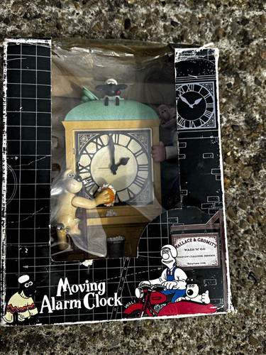 Wallace gromit analogue - wallace,