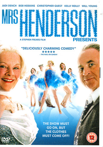 Mrs henderson presents dvd - henderson,
