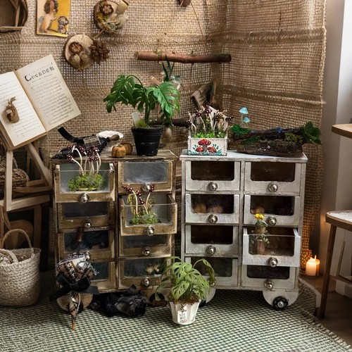 Puzzle scale dollhouse - puzzle,