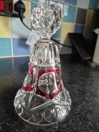 Hofbauer red clear - red, crystal