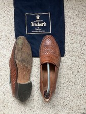 TRICKER MENS BROWN SHOES SIZE